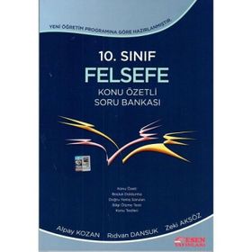 10. Sınıf Felsefe Konu Özetli Soru Bankası Esen Yayınları