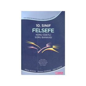 10. Sınıf Felsefe Konu Özetli Soru Bankası Esen Yayınları