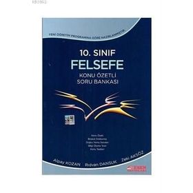 10. Sınıf Felsefe Konu Özetli Soru Bankası Esen Yayınları