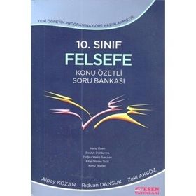 10. Sınıf Felsefe Konu Özetli Soru Bankası Esen Yayınları