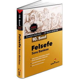 10.Sınıf Felsefe Konu Özetli Soru Bankası