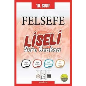 10. Sınıf Felsefe Liseli Soru Bankası-Pano Yayınları