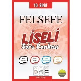 10. Sınıf Felsefe Liseli Soru Bankası-Pano Yayınları