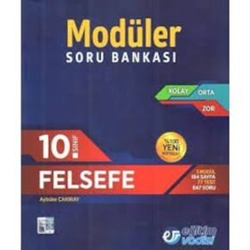 10.Sınıf Felsefe Modüler Soru Bankası - Eğitim Vadisi Çözüm