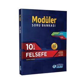 10.Sınıf Felsefe Modüler Soru Bankası - Eğitim Vadisi Çözüm