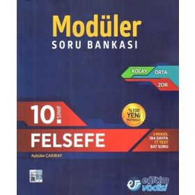 10.Sınıf Felsefe Modüler Soru Bankası - Eğitim Vadisi Çözüm