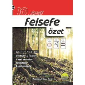 10. Sınıf Felsefe Özet-Pano Yayınları