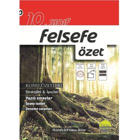 10. Sınıf Felsefe Özet-Pano Yayınları