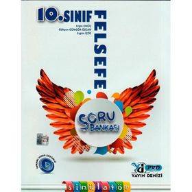 10. Sınıf Felsefe Pro Soru Bankası-Yayın Denizi Yayınları