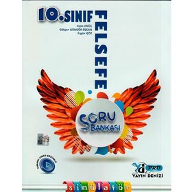 10. Sınıf Felsefe Pro Soru Bankası-Yayın Denizi Yayınları