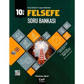 10. Sınıf Felsefe Soru Bankası Anadolu Lisesi Video Çözümlü Çap Yayınları