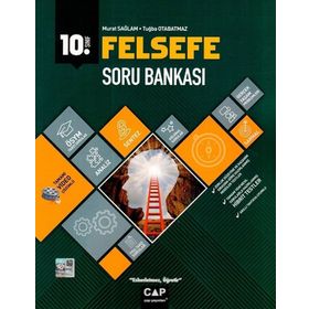 10. Sınıf Felsefe Soru Bankası Anadolu Lisesi Video Çözümlü Çap Yayınları