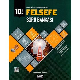 10. Sınıf Felsefe Soru Bankası Anadolu Lisesi Video Çözümlü Çap Yayınları