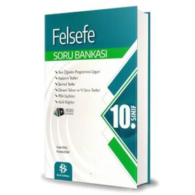 10.Sınıf Felsefe Soru Bankası Bilgi Sarmal Yayınları