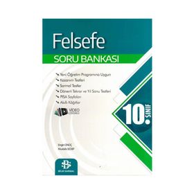 10.Sınıf Felsefe Soru Bankası Bilgi Sarmal Yayınları