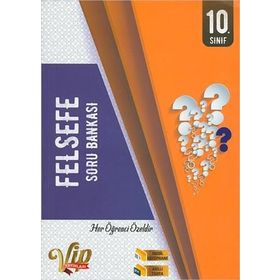 10. Sınıf Felsefe Soru Bankası Vip Yayınları