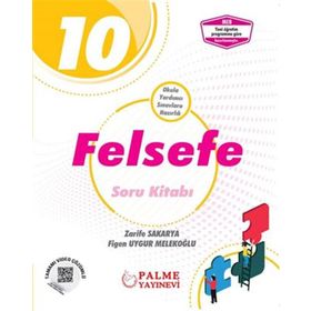 10. Sınıf Felsefe Soru Kitabı - Palme Yayınevi