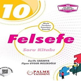 10. Sınıf Felsefe Soru Kitabı - Palme Yayınevi