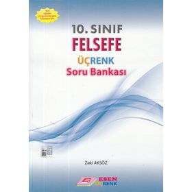 10. Sınıf Felsefe Üçrenk Soru Bankası Esen Yayınları