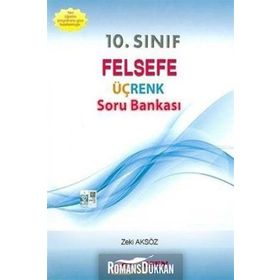 10. Sınıf Felsefe Üçrenk Soru Bankası Esen Yayınları