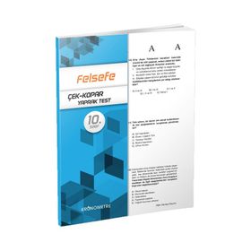 10.sınıf Felsefe Yaprak Test/Kronometre Yayınları