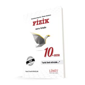 10. Sınıf Fen Liseleri Fizik Soru Kitabı 2019 - Kolektif