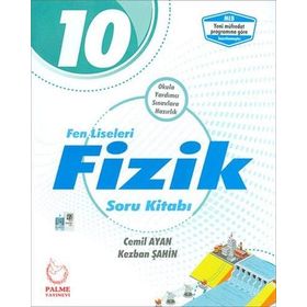 10. Sınıf Fen Liseleri Fizik Soru Kitabı 2019 - Kolektif