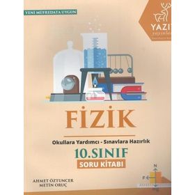 10. Sınıf Fen Liseleri Fizik Soru Kitabı 2019 - Kolektif