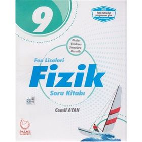 10. Sınıf Fen Liseleri Fizik Soru Kitabı 2019 - Kolektif