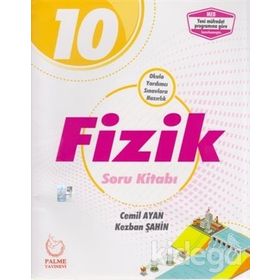 10. Sınıf Fen Liseleri Fizik Soru Kitabı 2019 - Kolektif