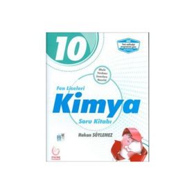 10.Sınıf Fen Liseleri Kimya Soru Bankası Kitabı - Palme Yayınevi