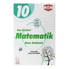 10. Sınıf Fen Liseleri Matematik Konu Kitabı-Palme Yayınları