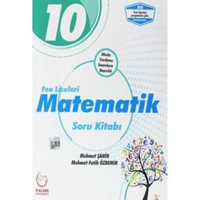10.Sınıf Fen Liseleri Matematik Soru Kitabı Palme Yayınları