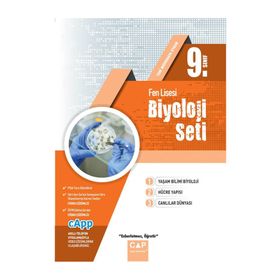 10.Sınıf Fen Lisesi Biyoloji Seti 2019-20 - Çap Yayınları