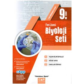 10.Sınıf Fen Lisesi Biyoloji Seti 2019-20 - Çap Yayınları