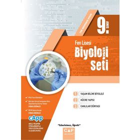 10.Sınıf Fen Lisesi Biyoloji Seti 2019-20 - Çap Yayınları