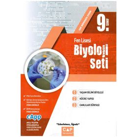 10.Sınıf Fen Lisesi Biyoloji Seti 2019-20 - Çap Yayınları