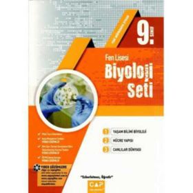 10.Sınıf Fen Lisesi Biyoloji Seti 2019-20 - Çap Yayınları