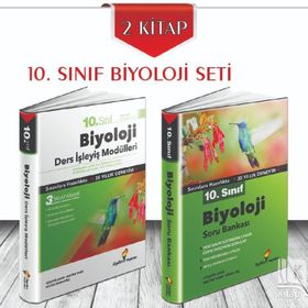 10.Sınıf Fen Lisesi Biyoloji Seti 2019-20 - Çap Yayınları