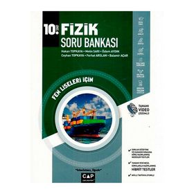 10.sınıf Fen Lisesi Fizik Soru Bankası Çap Yayınları