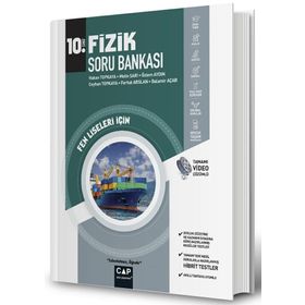 10.sınıf Fen Lisesi Fizik Soru Bankası Çap Yayınları