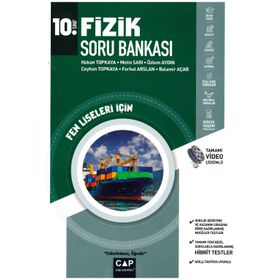 10.sınıf Fen Lisesi Fizik Soru Bankası Çap Yayınları
