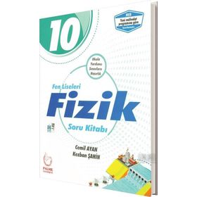 10.Sınıf Fen Lisesi Fizik Soru Kitabı Palme Yayınları