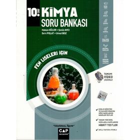 10.sınıf Fen Lisesi Kimya Soru Bankası Çap Yayınları