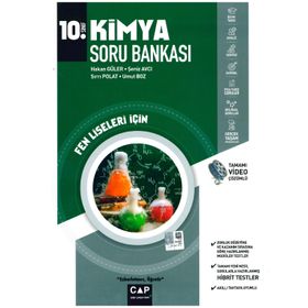 10.sınıf Fen Lisesi Kimya Soru Bankası Çap Yayınları