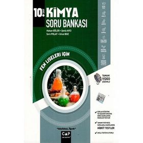 10.sınıf Fen Lisesi Kimya Soru Bankası Çap Yayınları