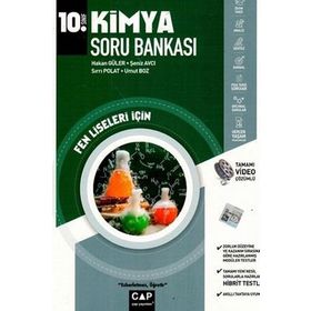10.sınıf Fen Lisesi Kimya Soru Bankası Çap Yayınları