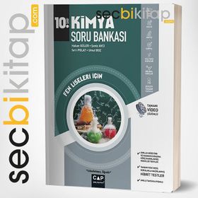 10.sınıf Fen Lisesi Kimya Soru Bankası Çap Yayınları