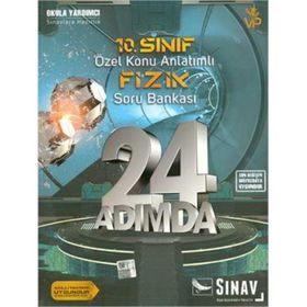 10. Sınıf Fizik 24 Adımda Özel Konu Anlatımlı Soru Bankası Sınav Dergisi Yayınları