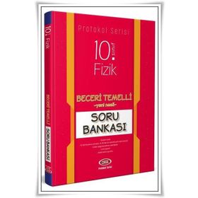 10. Sınıf Fizik Beceri Temelli Soru Bankası-Data Yayınları